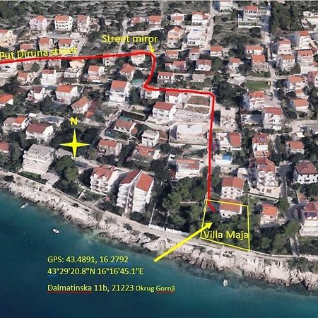 Villa Maja Trogir Kültér fotó